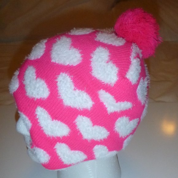 Valentine Heart Beanie - Picture 4 of 5